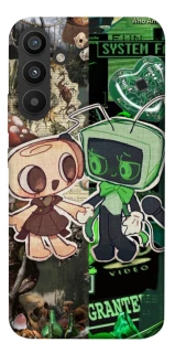 Чехол на Samsung Galaxy A34 5G Dandy World Shelly Art фото 1 из 1