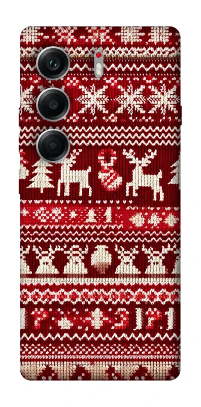 Чохол на Tecno Camon 40 Christmas jumper ver.2 фото 1 з 1