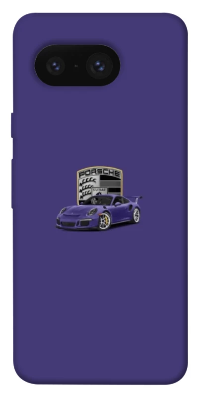 Чохол на Google Pixel 8 Porsche purple фото 1 з 1
