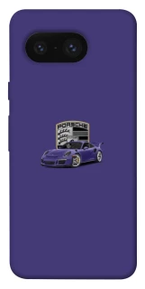 Чехол на Google Pixel 8 Porsche purple фото 1 из 1