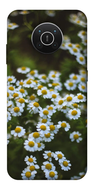 Чехол на Nokia X10 / X20 Ромашки v13 фото 1 из 1