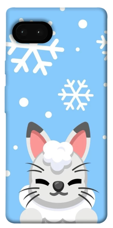 Чохол на Google Pixel 7a Adopt Me Snow Kitty Smile фото 1 з 1