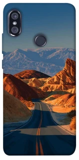 Чехол на Xiaomi Redmi Note 5 Pro / Note 5 (AI Dual Camera) USA mountain v3 фото 1 из 1