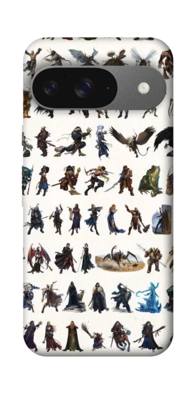 Чехол на Google Pixel 10 Character Selection фото 1 из 1