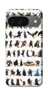 Чехол на Google Pixel 10 Character Selection фото 1 из 1