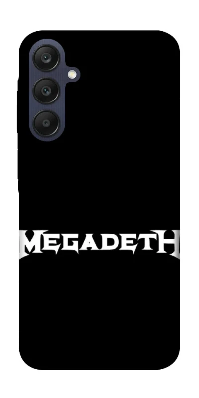 Чохол на Samsung Galaxy A25 5G Megadeth logo фото 1 з 1