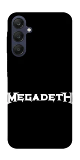 Чехол на Samsung Galaxy A25 5G Megadeth logo фото 1 из 1