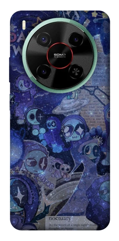 Чохол на ZTE Nubia V70 Max Shelly Dandy world фото 1 з 1
