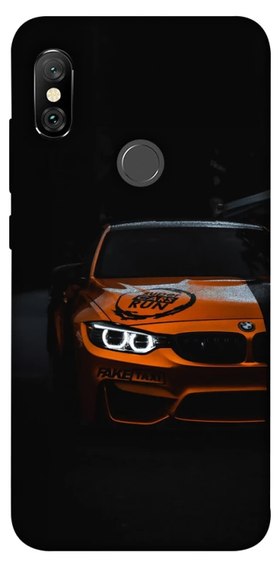 Чехол на Xiaomi Redmi Note 6 Pro BMW in the night фото 1 из 1