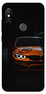 Чехол на Xiaomi Redmi Note 6 Pro BMW in the night фото 1 из 1