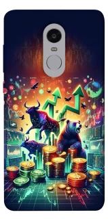 Чохол на Xiaomi Redmi Note 4X / Note 4 (Snapdragon) Crypto market фото 1 з 1