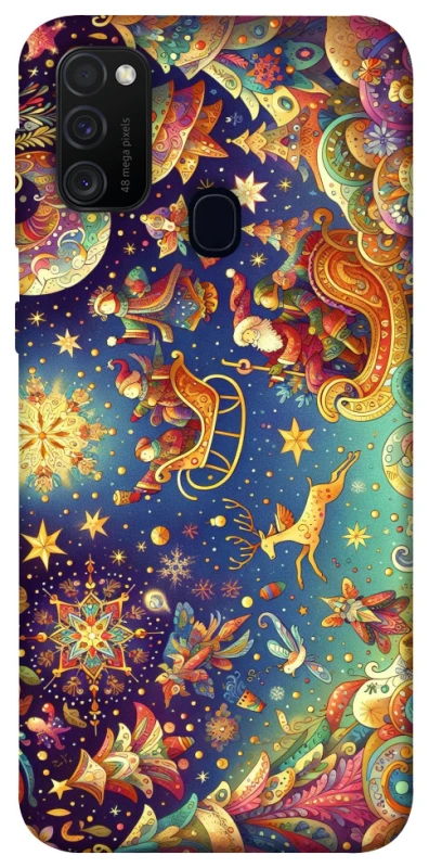 Чохол на Samsung Galaxy M21 Christmas spirit ver.10 фото 1 з 1