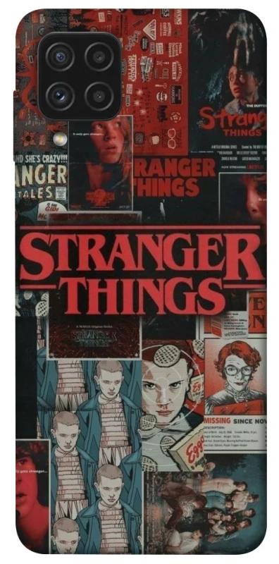 Чохол на Samsung Galaxy A22 4G Stranger Things ver.29 фото 1 з 1