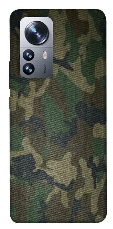 Чохол на Xiaomi 12 / 12X camouflage v1 фото 1 з 1