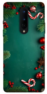 Чехол на OnePlus 8 Новогодний v35 фото 1 из 1