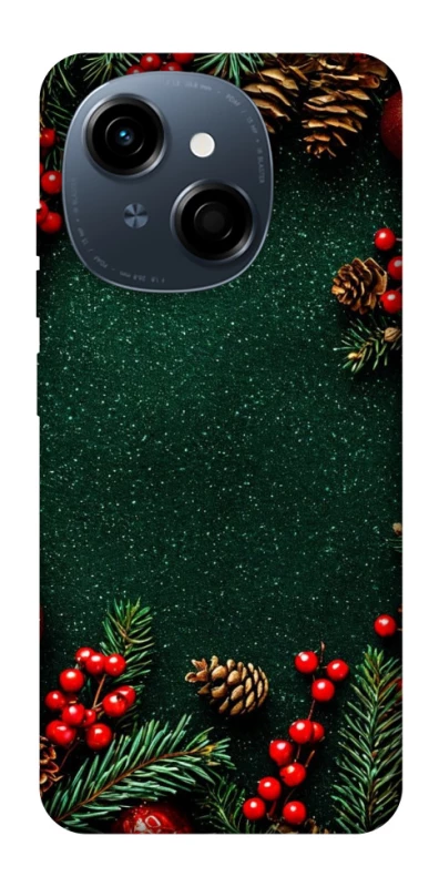 Чехол на TECNO Spark Go 1 Новогодний v30 фото 1 из 1