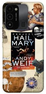 Чохол на TECNO Spark 8C Project Hail Mary ver.2 фото 1 з 1