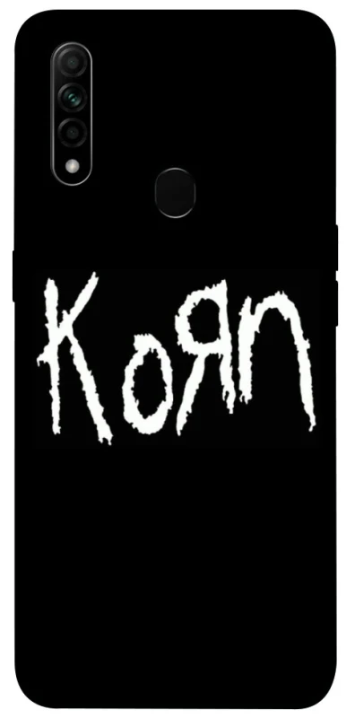 Чехол на Oppo A31 Korn logo фото 1 из 1