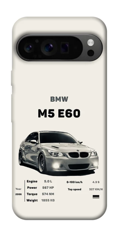 Чохол на Google Pixel 9 Pro BMW M5 E60 фото 1 з 1