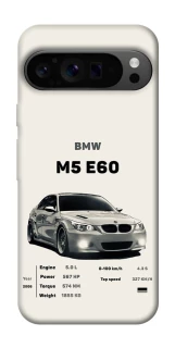 Чохол на Google Pixel 9 Pro BMW M5 E60 фото 1 з 1