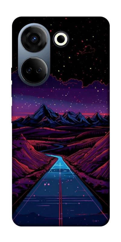 Чохол на TECNO Camon 20 Pro (CK7n) Cyber mountain фото 1 з 1