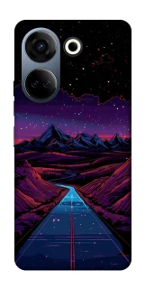 Чохол на TECNO Camon 20 Pro (CK7n) Cyber mountain фото 1 з 1