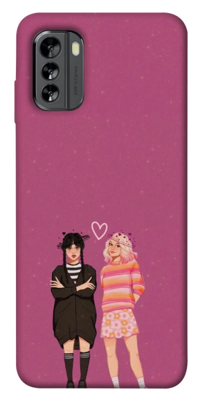 Чохол на Nokia G60 Raven & Rainbow Wednesday фото 1 з 1