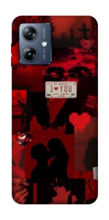 Чохол на Motorola Moto G54 Power Love collage ver.2 фото 1 з 1