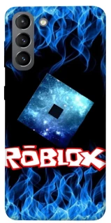 Чохол на Samsung Galaxy S21 Roblox Galaxy Flame Logo фото 1 з 1