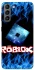 Чохол на Samsung Galaxy S21 Roblox Galaxy Flame Logo фото 1 з 1