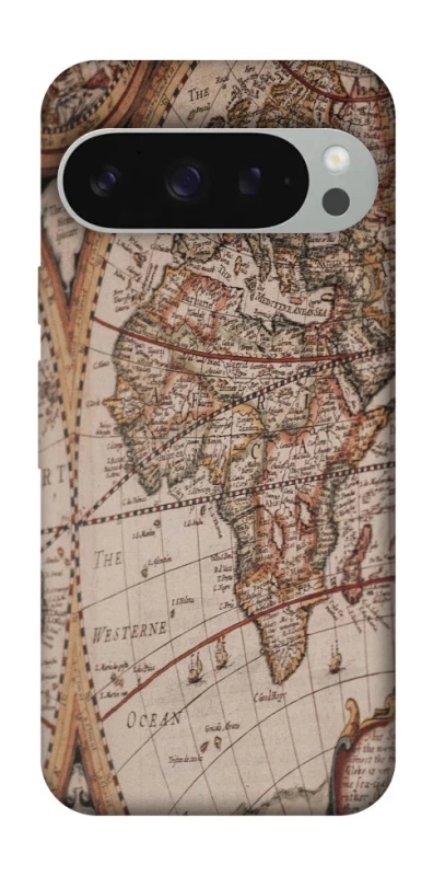 Чехол на Google Pixel 10 Pro XL Карта путешествий фото 1 из 1