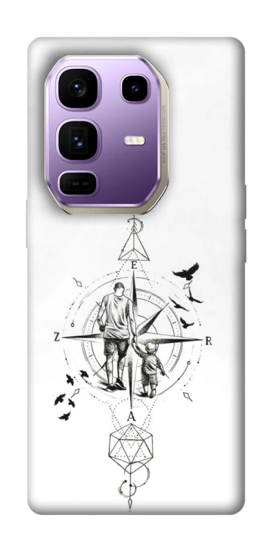 Чохол на Infinix Note 50 Pro+ Tattoo ver.9 фото 1 з 1