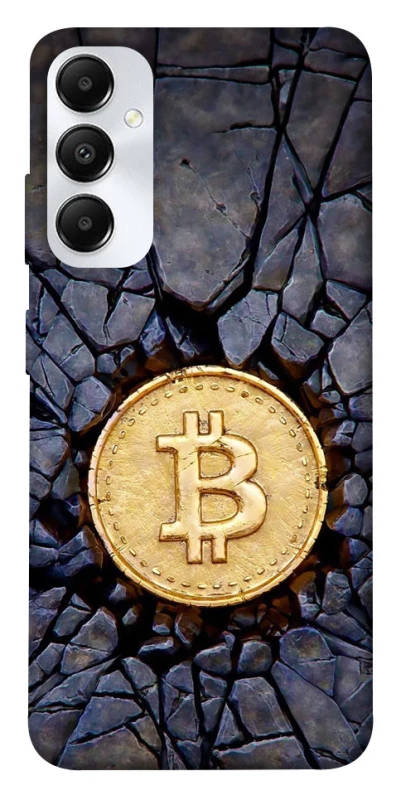 Чехол на Samsung Galaxy A05s Bitcoin cracks фото 1 из 1