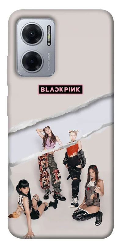 Чехол на Xiaomi Redmi Note 11E BLACKPINK v2 фото 1 из 1
