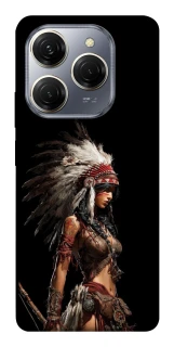 Чехол на TECNO Spark 20 Pro Goddess of war ver.2 фото 1 из 1