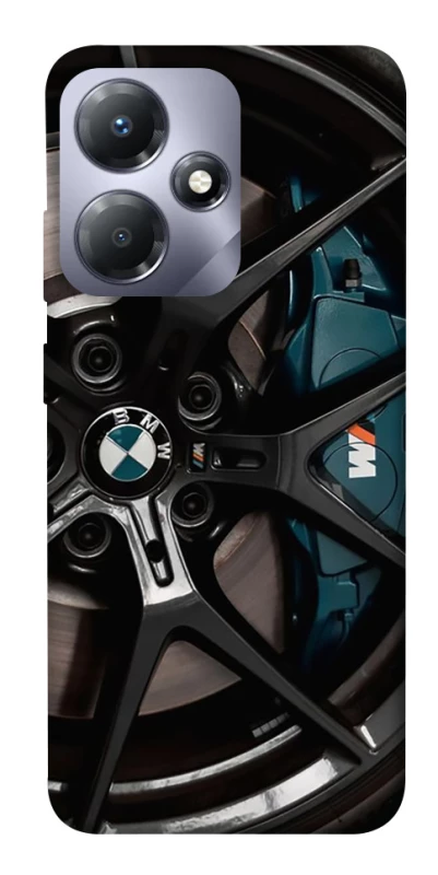 Чехол на Infinix Hot 30 Play Wheel BMW v3 фото 1 из 1