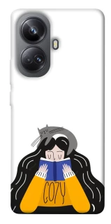 Чехол на Realme 10 Pro+ Умиротворение фото 1 из 1