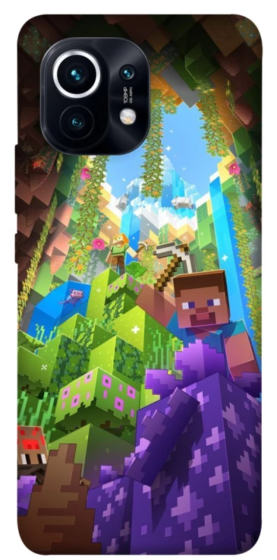Чехол на Xiaomi Mi 11 Minecraft forever фото 1 из 1