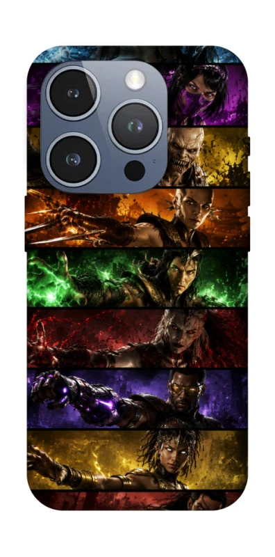 Чохол на Apple iPhone 16 Pro Mortal Kombat ver.5 фото 1 з 1