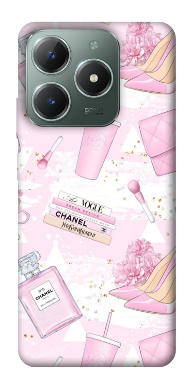 Чехол на Realme C61 Fashion collage ver.10 фото 1 из 1