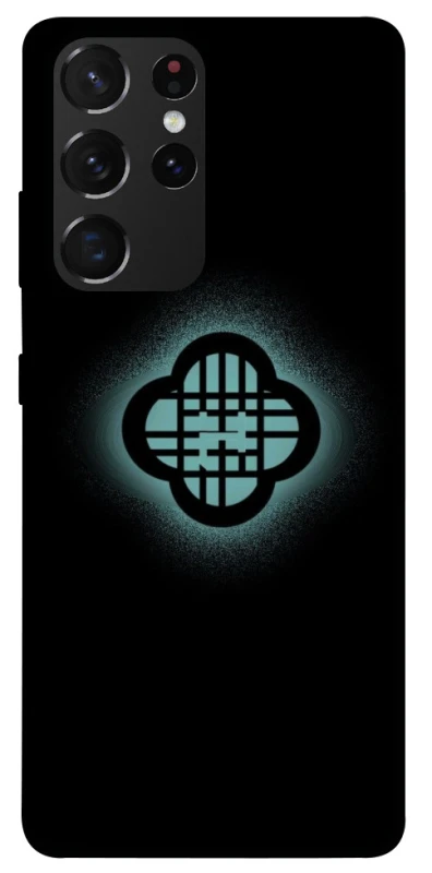 Чохол на Samsung Galaxy S21 Ultra K-Pop Demon Hunters Logo ver.2 фото 1 з 1