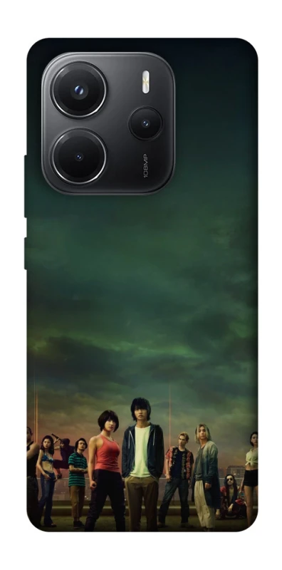 Чохол на Xiaomi Redmi Note 14 4G (Int. version) Alice in Borderland ver.1 фото 1 з 1