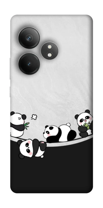 Чохол на Realme GT Neo 6 Four pandas фото 1 з 1