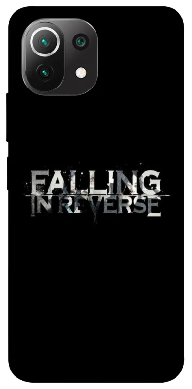 Чехол на Xiaomi Mi 11 Lite Falling In Reverse logo фото 1 из 1
