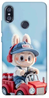 Чохол на Xiaomi Redmi Note 5 Pro / Note 5 (AI Dual Camera) Labubu in the car фото 1 з 1