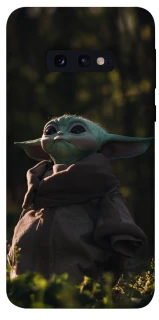 Чохол на Samsung Galaxy S10e Бэбі Йода фото 1 з 1