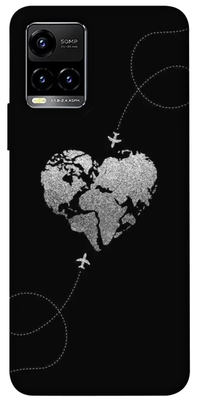 Чехол на Vivo Y21 / Y33s Love aesthetic ver.12 фото 1 из 1