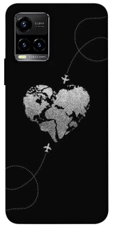 Чохол на Vivo Y21 / Y33s Love aesthetic ver.12 фото 1 з 1