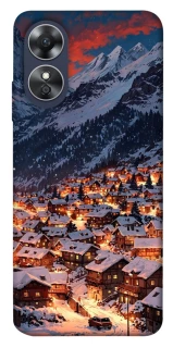 Чехол на Oppo A17 Новогодний v29 фото 1 из 1