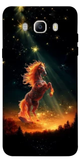 Чехол на Samsung J710F Galaxy J7 (2016) Red Fire Horse ver.2 фото 1 из 1